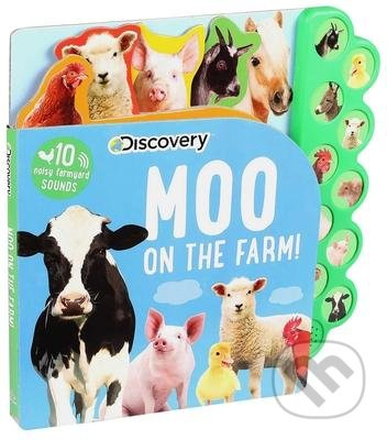 Discovery: Moo on the Farm! - Thea Feldman - kniha z kategorie Pro děti