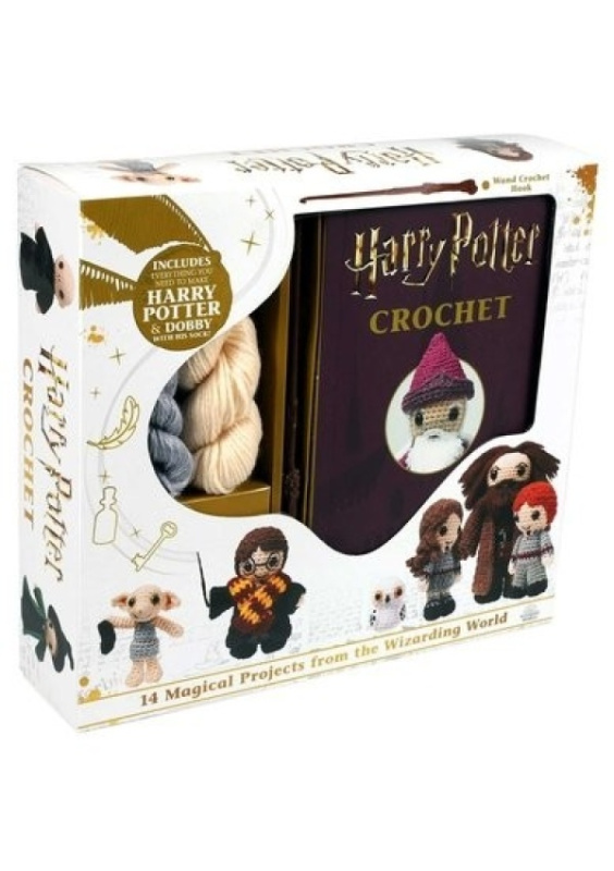 Harry Potter Crochet - Lucy Collin - kniha z kategorie Zdraví a životní styl