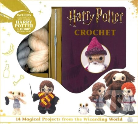 Harry Potter Crochet - Lucy Collin - kniha z kategorie Zdraví a životní styl