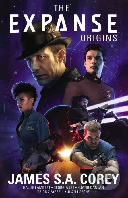 The Expanse: Origins - James S.A. Corey, Hallie Lambert, Georgia Lee, Huang Danlan (ilustrátor) - kniha z kategorie Komiksy