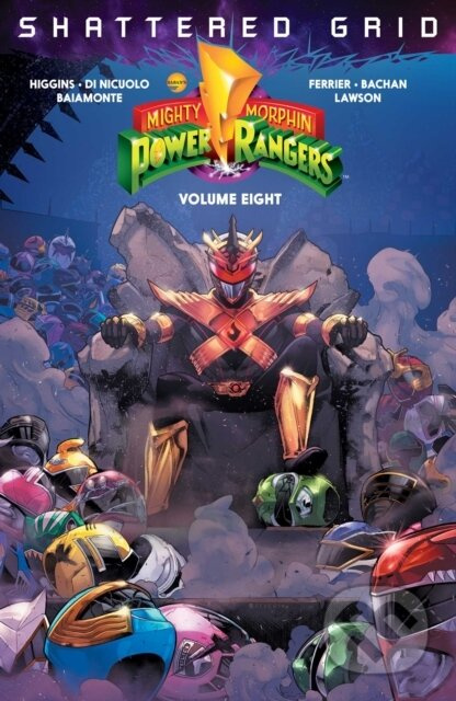 Mighty Morphin Power Rangers Vol. 8 - Kyle Higgins - kniha z kategorie Komiksy