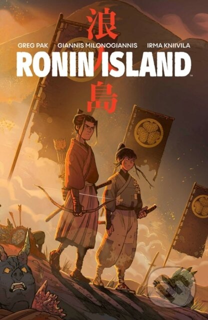 Ronin Island Vol. 1 - Greg Pak - kniha z kategorie Komiksy