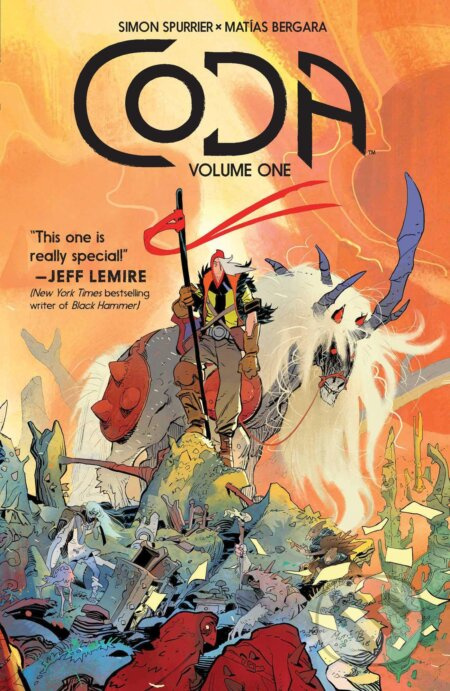 Coda Volume 1 - Simon Spurrier, Matias Bergara (Ilustrátor) - kniha z kategorie Komiksy