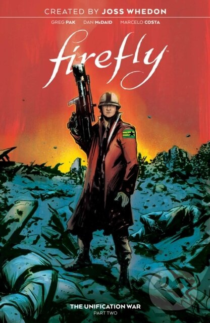 Firefly: The Unification War Vol. 2 - Greg Pak - kniha z kategorie Komiksy