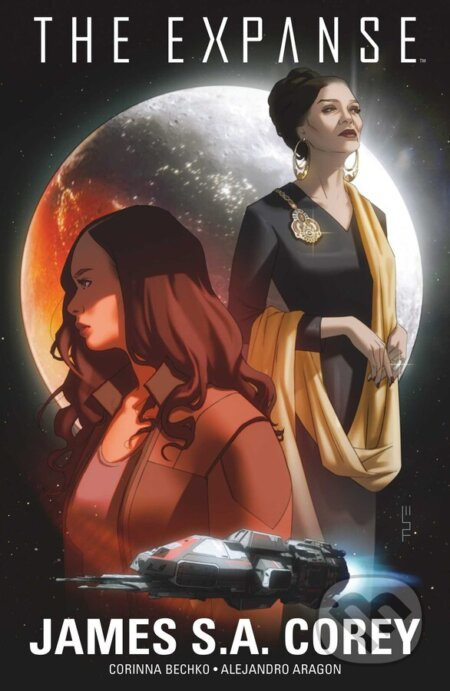 The Expanse - Alejandro Aragon (ilustrátor), Corinna Bechko - kniha z kategorie Komiksy
