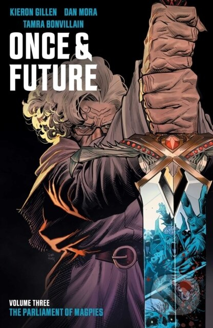 Once & Future Vol. 3 - Kieron Gillen - kniha z kategorie Komiksy