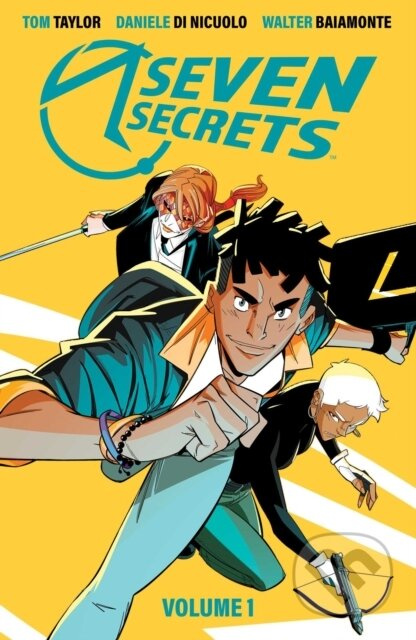 Seven Secrets Vol. 1 - Tom Taylor - kniha z kategorie Komiksy