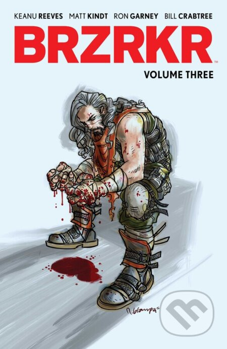 BRZRKR 3 - Keanu Reeves, Matt Kindt, Ron Garney (ilustrátor) - kniha z kategorie Komiksy
