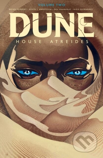 Dune: House Atreides Vol. 2 - Brian Herbert, Kevin J. Anderson - kniha z kategorie Komiksy