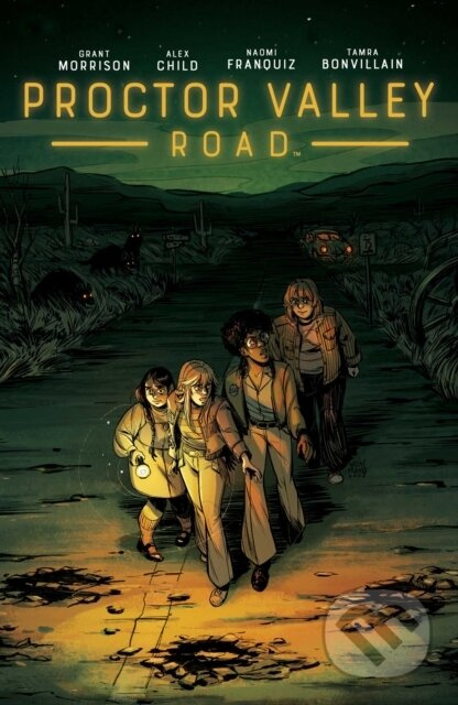 Proctor Valley Road - Alex Child, Grant Morrison - kniha z kategorie Komiksy