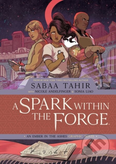 A Spark Within the Forge: An Ember in the Ashes Graphic Novel - kniha z kategorie Komiksy