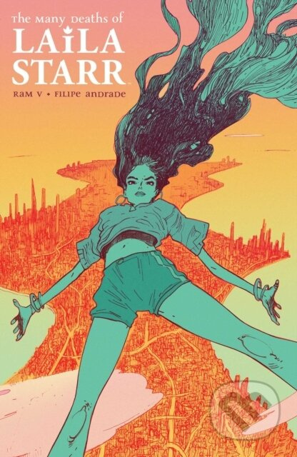 The Many Deaths of Laila Starr - Ram V - kniha z kategorie Komiksy