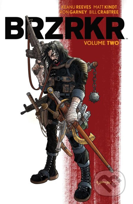 Brzrkr 2 - Matt Kindt, Keanu Reeves, Ron Garney (Ilustrátor) - kniha z kategorie Komiksy