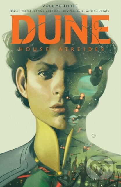 Dune: House Atreides Vol. 3 - Brian Et Al Herbert - kniha z kategorie Komiksy