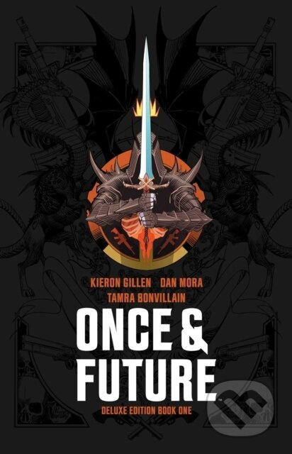 Once & Future Book One Deluxe Edition Slipcover - Kieron Gillen - kniha z kategorie Komiksy