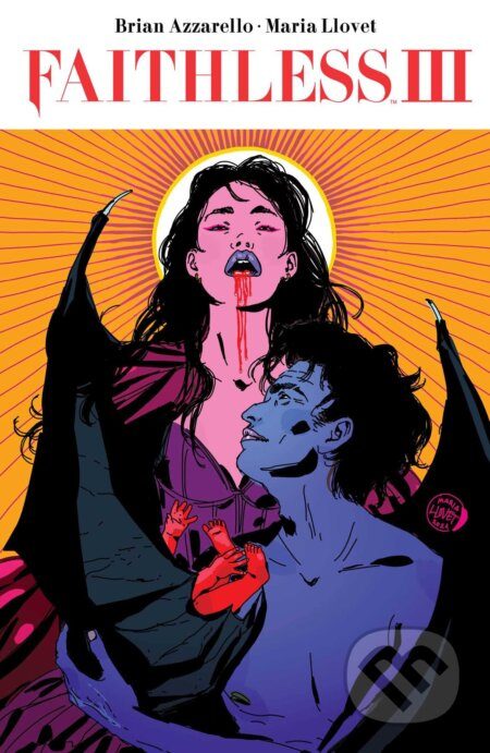 Faithless III - Brian Azzarello, Maria Llovet (Ilustrátor) - kniha z kategorie Komiksy