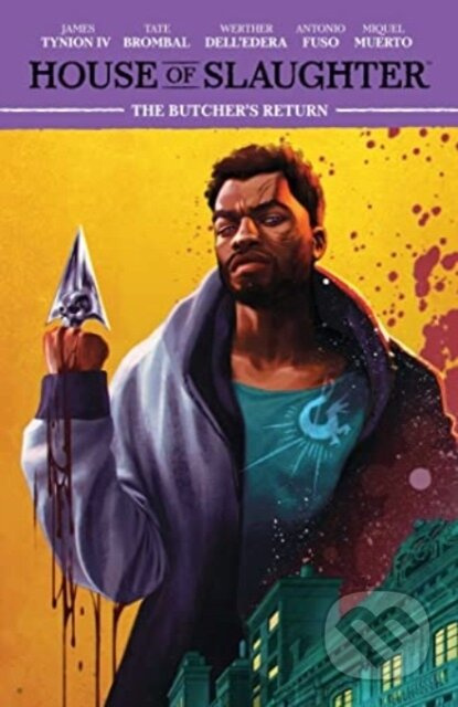 House of Slaughter Vol. 3 - James Tynion IV, Tate Brombal - kniha z kategorie Komiksy