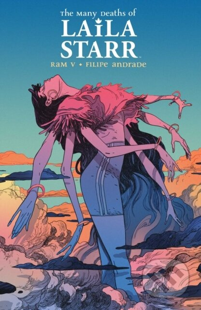 The Many Deaths of Laila Starr Deluxe Edition - V. Ram - kniha z kategorie Komiksy