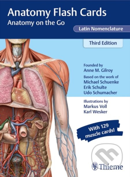 Anatomy Flash Cards, Latin Nomenclature (Anatomy on the Go)