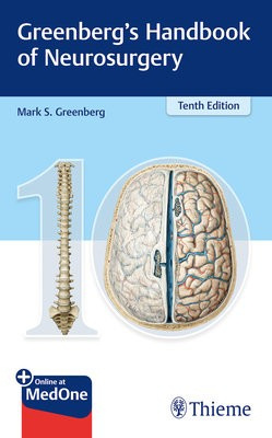 Greenberg's Handbook of Neurosurgery - Mark S. Greenberg - kniha z kategorie Neurochirurgie