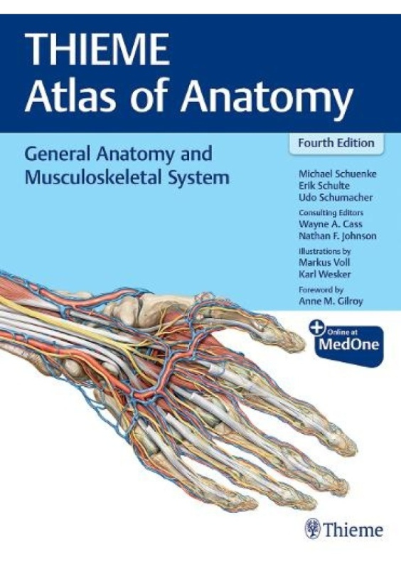 General Anatomy and Musculoskeletal System (THIEME Atlas of Anatomy) - kniha z kategorie Medicína