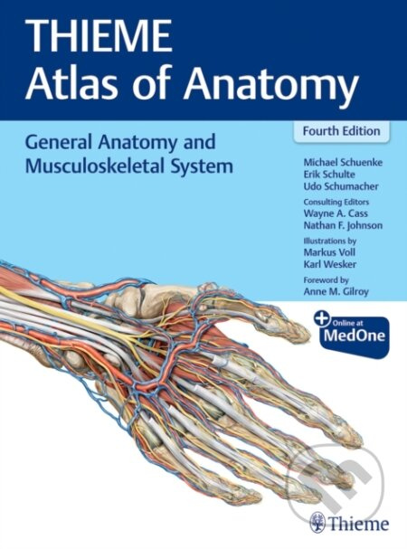 General Anatomy and Musculoskeletal System (THIEME Atlas of Anatomy) - kniha z kategorie Medicína