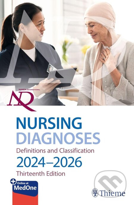 Nanda International Nursing Diagnos (Definitions & Classification, 2024-2026) - kniha z kategorie Medicína