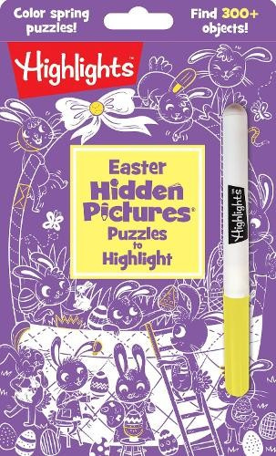 Easter Hidden Pictures Puzzles to Highlight Astra Publishing House