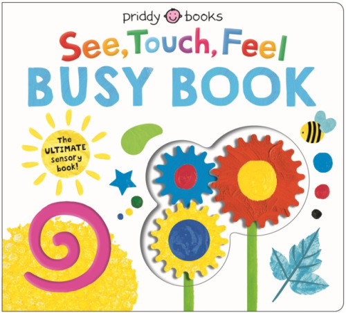 St. Martin's Publishing Group See, Touch, Feel: Busy Book - Books, Priddy