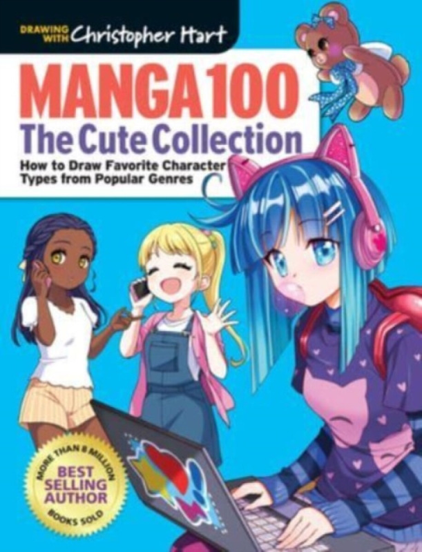 Manga 100: The Cute Collection - Christopher Hart