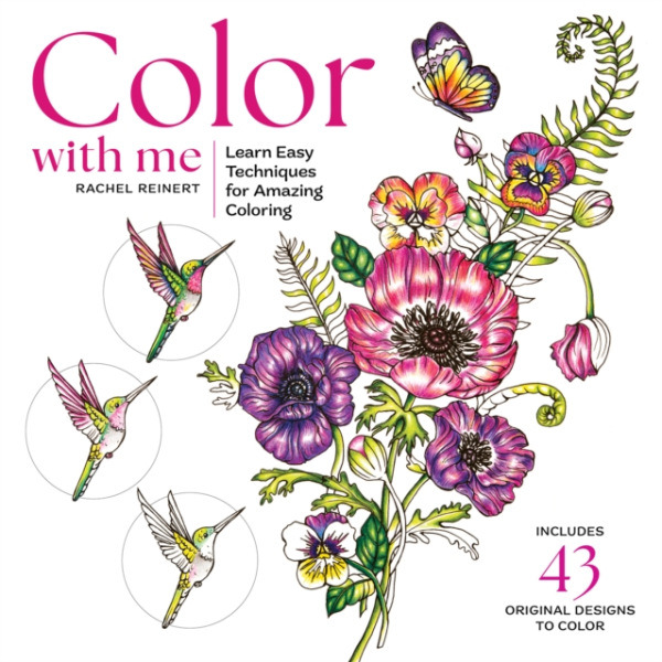 Mixed Media Resources Color with Me - Reinert, Rachel