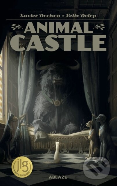 Animal Castle Vol 1 - Xavier Dorison - kniha z kategorie Komiksy