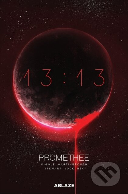 Promethee 13:13 - Andy Diggle, Christophe Bec - kniha z kategorie Komiksy