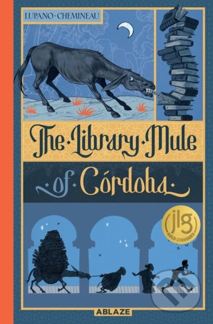 The Library Mule of Cordoba - Wilfrid Lupano - kniha z kategorie Komiksy