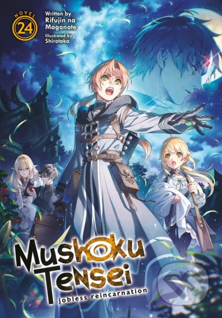 Mushoku Tensei: Jobless Reincarnation (Light Novel) 24 - kniha z kategorie Fantasy