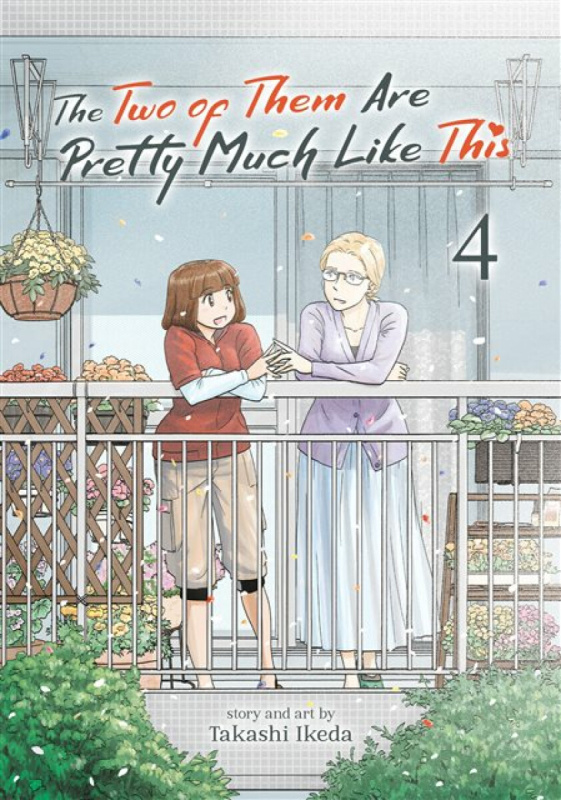 The Two of Them Are Pretty Much Like This Vol. 4 - Takashi Ikeda
