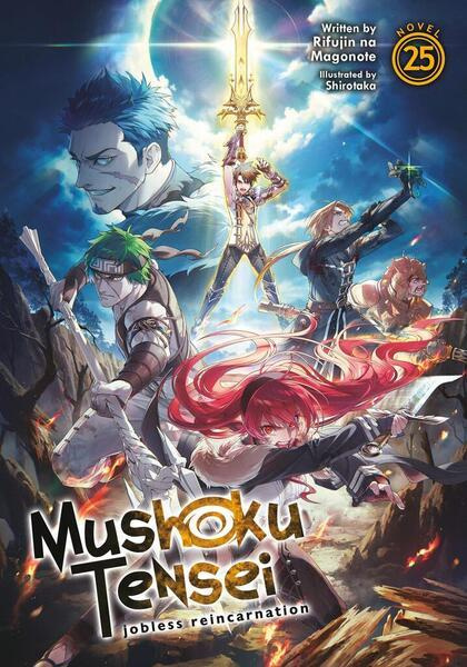 Mushoku Tensei: Jobless Reincarnation (Light Novel) Vol. 25 -  Autor Neuveden