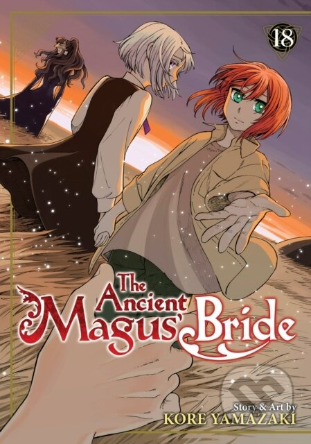 The Ancient Magus' Bride Vol. 18 - Kore Yamazaki - kniha z kategorie Komiksy
