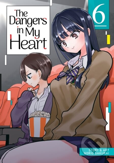 The Dangers in My Heart Vol. 6 - Norio Sakurai - kniha z kategorie Komiksy