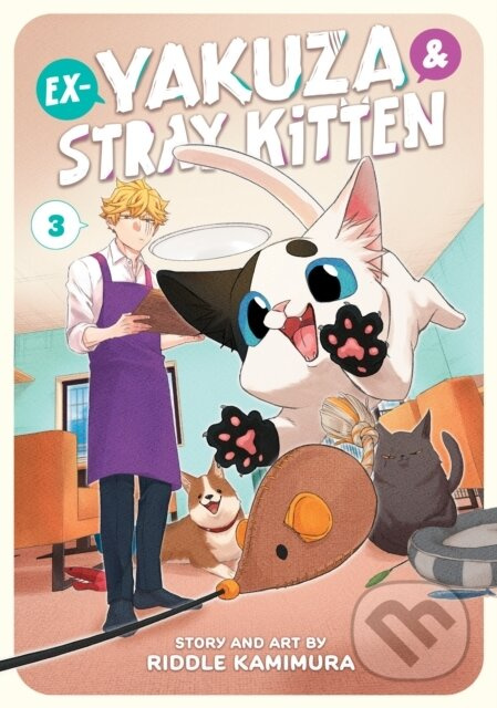 Ex-Yakuza and Stray Kitten Vol. 3 - Riddle Kamimura - kniha z kategorie Komiksy