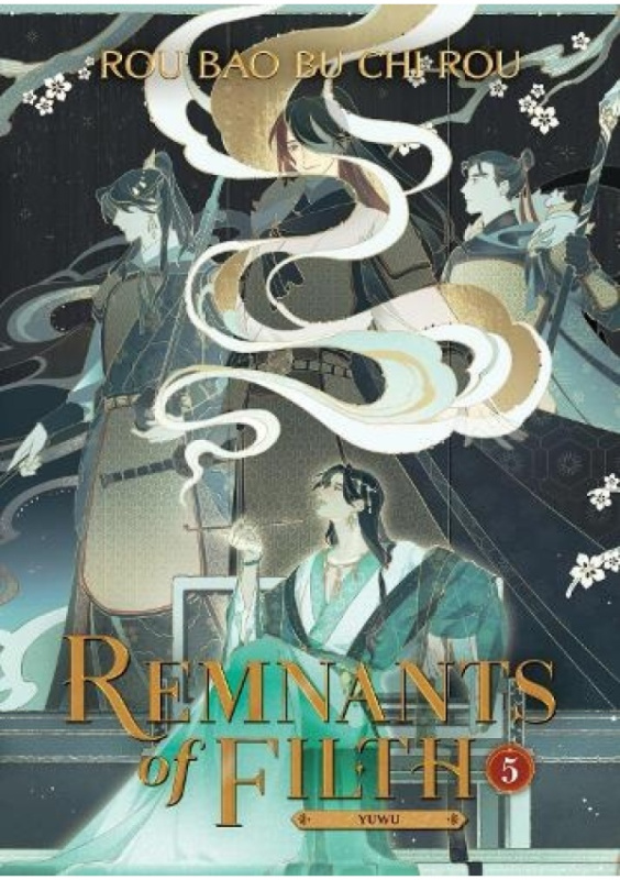 Remnants Of Filth Yuwu Novel Vol 5 - Rou Bao Bu Chi Rou - kniha z kategorie Fantasy