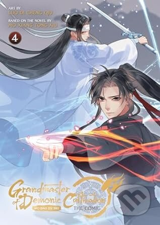 Grandmaster of Demonic Cultivation: Mo Dao Zu Shi (The Comic / Manhua) Vol. 4 - kniha z kategorie Komiksy