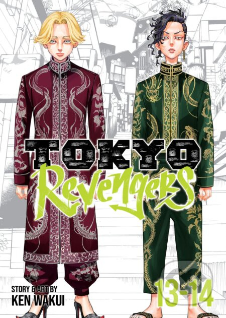 Tokyo Revengers (Omnibus) Vol. 13-14 - Ken Wakui - kniha z kategorie Komiksy