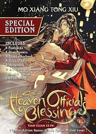 Heaven Official's Blessing 8 (Tian Guan Ci Fu (Novel) 8 (Special Edition)) - kniha z kategorie Fantasy