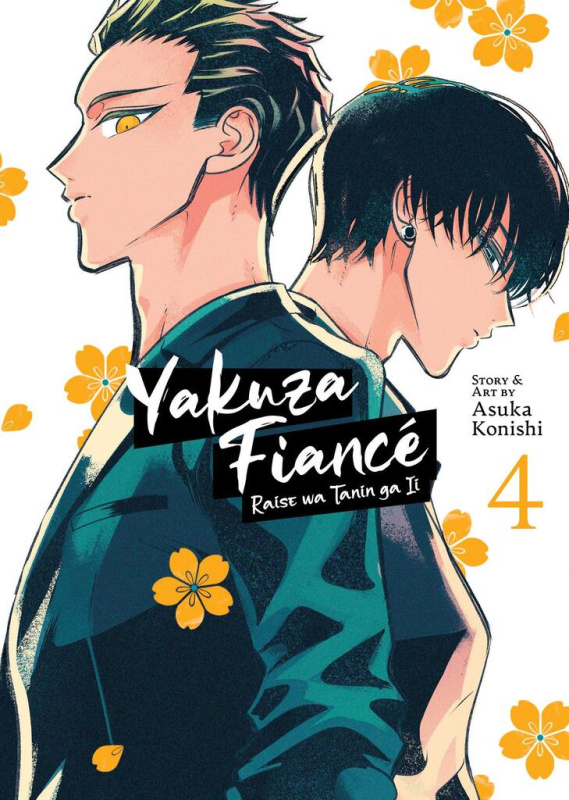 Yakuza Fiance: Raise wa Tanin ga Ii Vol. 4 - Konishi Asuka - kniha z kategorie Komiksy