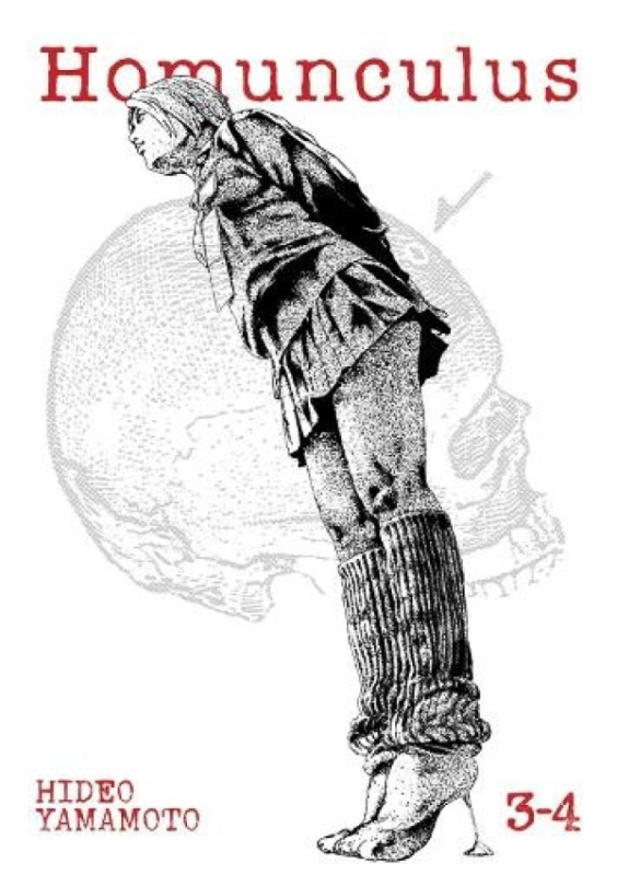 Homunculus (Omnibus) Vol. 3-4 - Hideo Yamamoto - kniha z kategorie Komiksy
