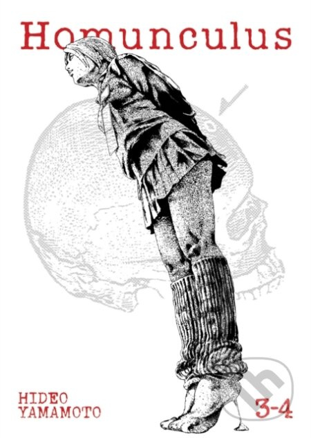 Homunculus (Omnibus) Vol. 3-4 - Hideo Yamamoto - kniha z kategorie Komiksy