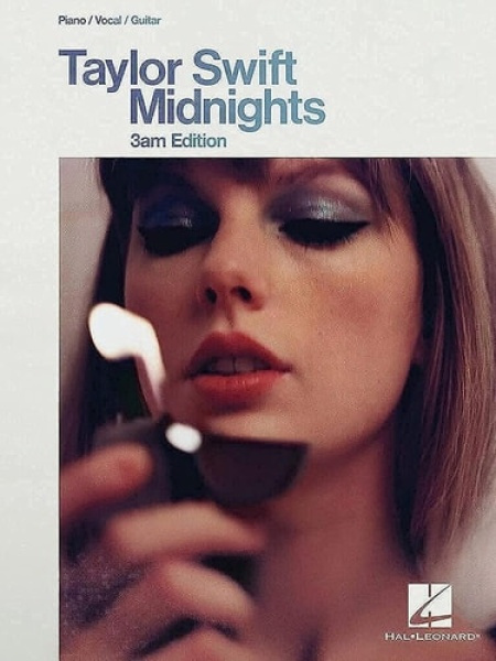 Taylor Swift - Midnights (3AM Edition) Hal Leonard Corporation