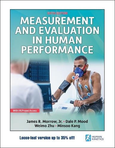 Measurement and Evaluation in Human Performance Human Kinetics Publishers