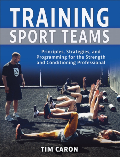 Human Kinetics Publishers Training Sport Teams - Caron, Tim